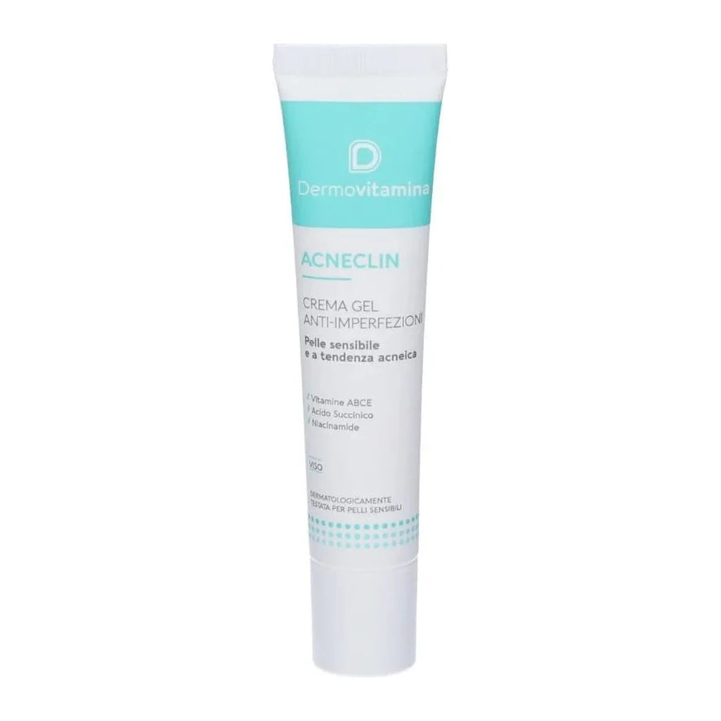 Dermovitamina Acneclin Cream Gel Anti-Blemish | Sensitive & Acne-Prone Skin
