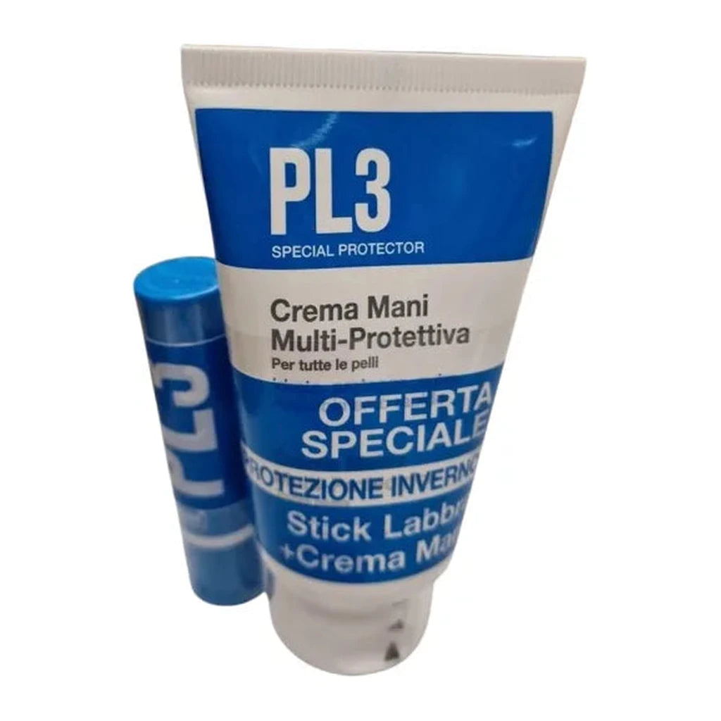 PL3 Special Protector: Multi-Protective Hand Cream & Lip Stick – Winter Offer