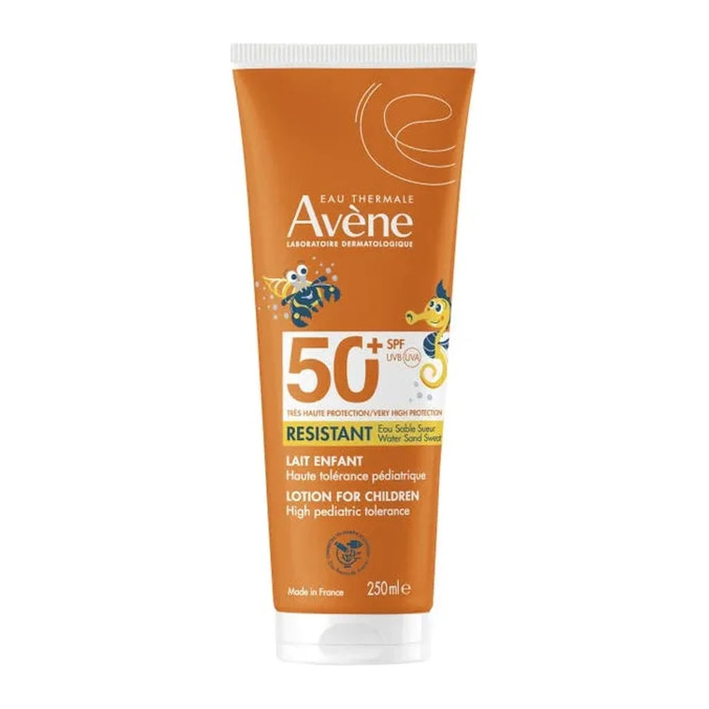 Avène Sun Milk for Children SPF50+ Very High Protection 250ml