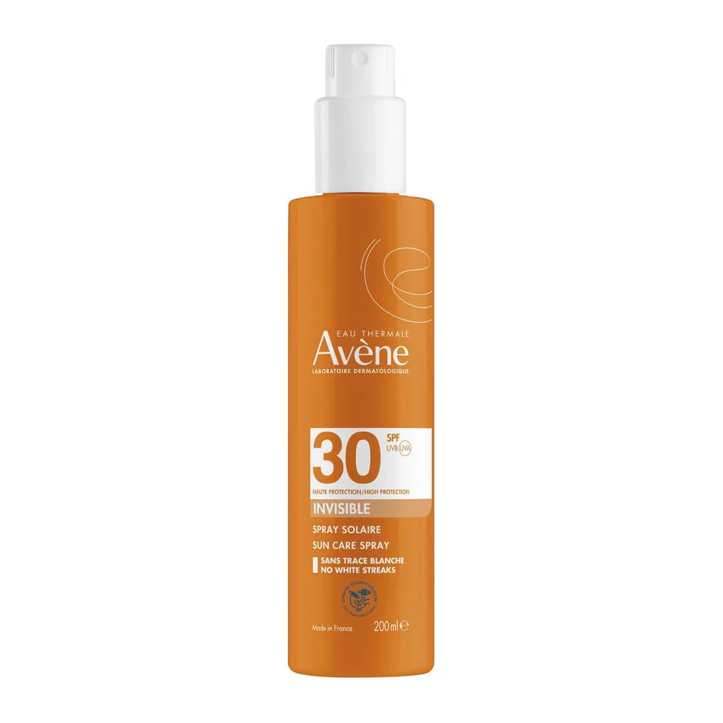 Avène Sun Care Spray SPF 30 | High Protection Invisible 200ml
