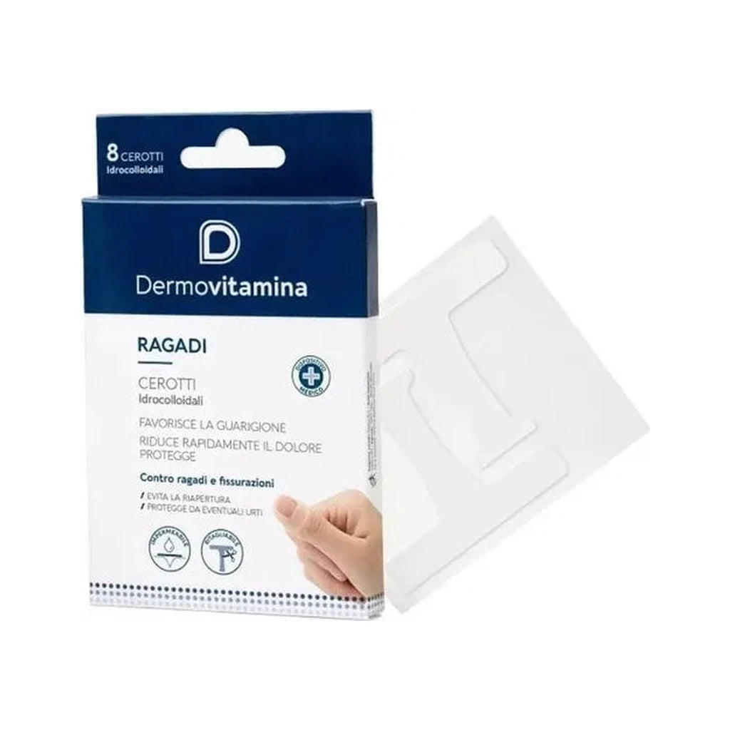 Dermovitamina Fissure Hydrocolloid Patches - Rapid Healing & Pain Relief