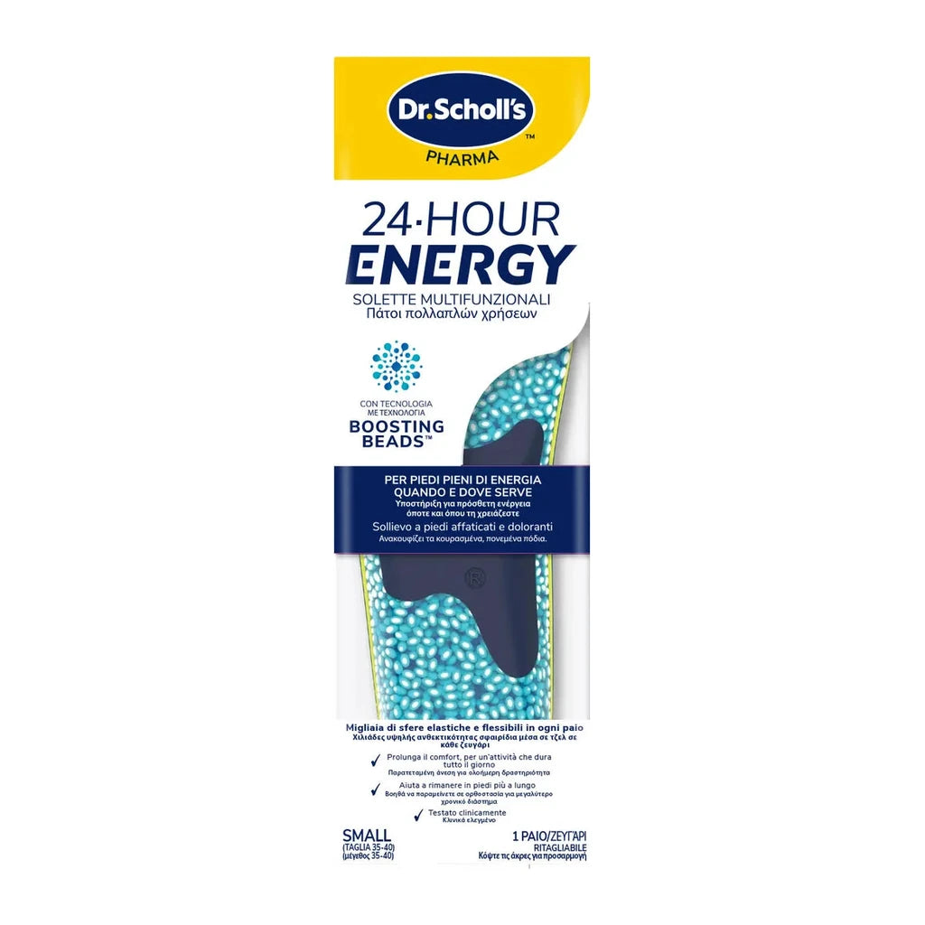 Dr. Scholl's 24H Energy Insoles: Active Comfort & Daily Support