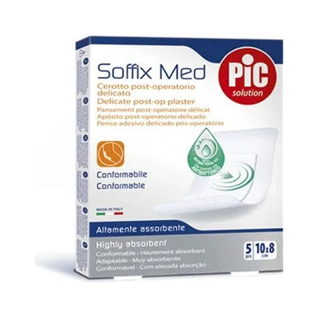 Soffix Med PIC Apósito Postoperatorio Delicado - Alta Absorción
