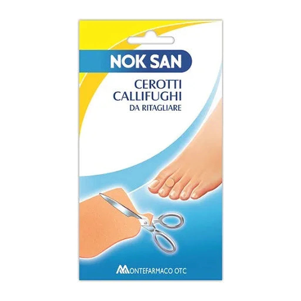 Nok San Cut-to-Fit Callus Plasters | Custom Relief & Protection