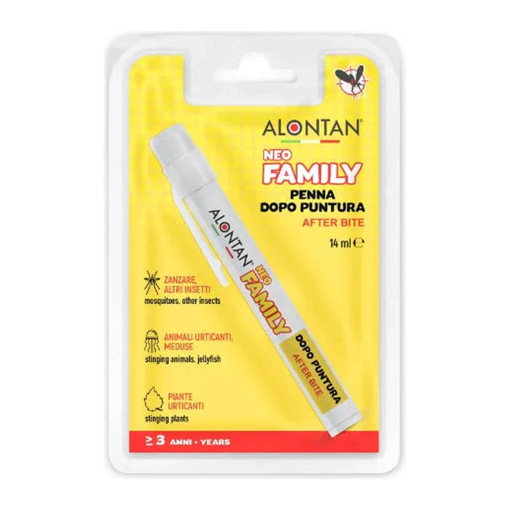 Alontan Neo Family After Bite Ammonia Pen 14ml - Immediate Relief