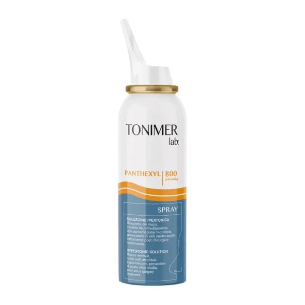 Tonimer Panthexyl 800 Hypertonisches Nasenspray | Schleimentfernung, Erkältung, Sinusitis