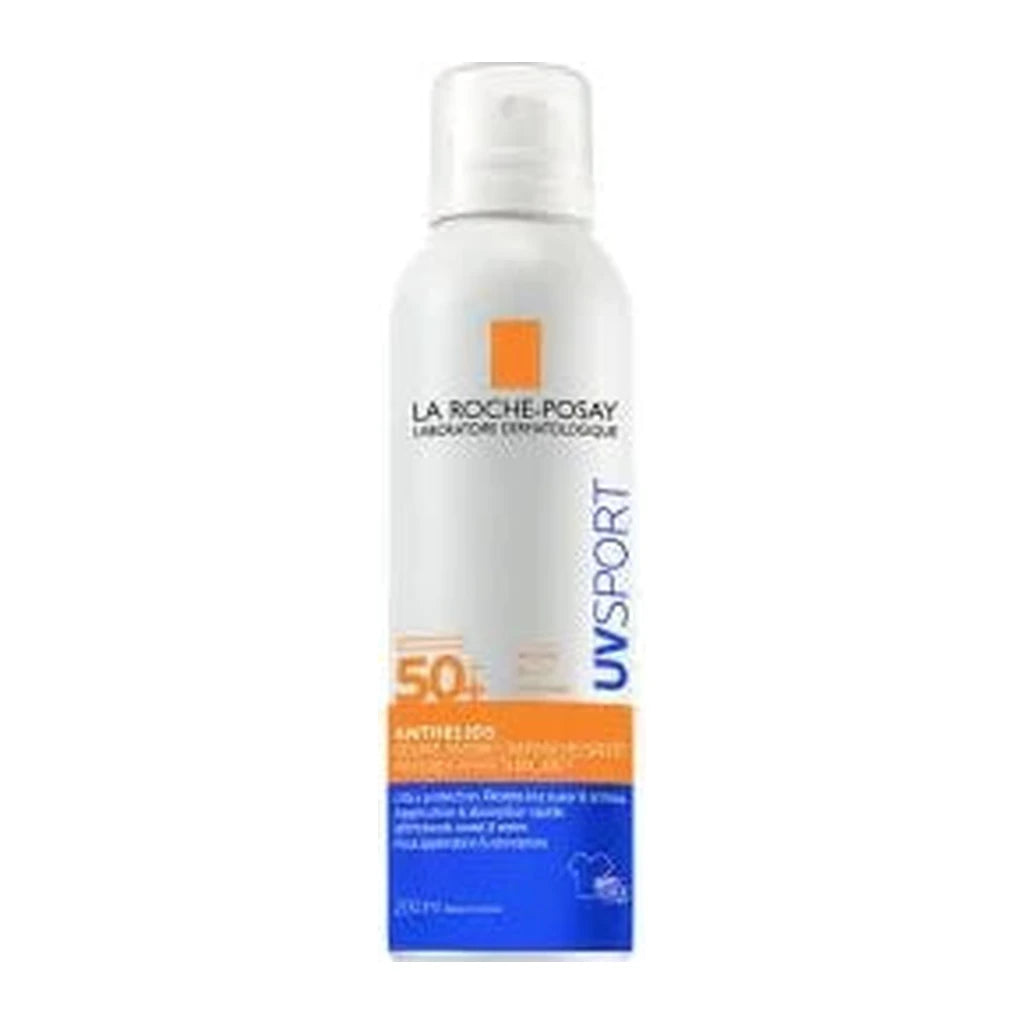 La Roche-Posay Anthelios UVSport Spray SPF 50+ 200ml - Water-Resistant Sport Sunscreen