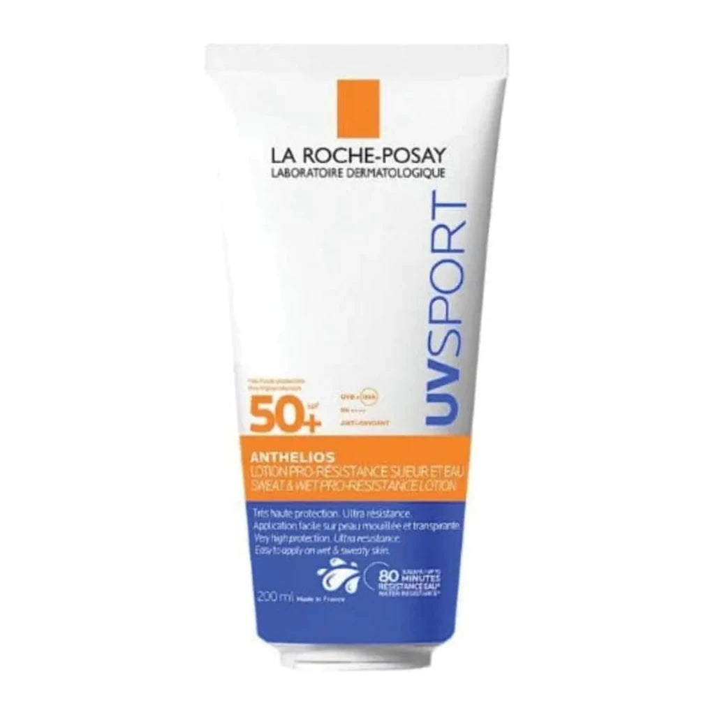 La Roche-Posay Anthelios UVSPORT SPF 50+ Gel-Cream 200ml | Sweat & Water Resistant Sunscreen
