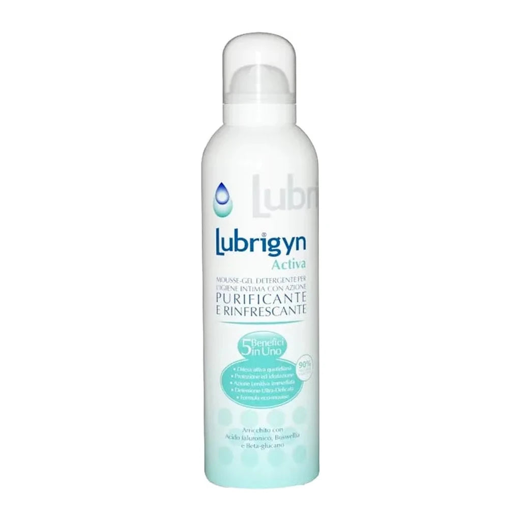 Lubrigyn Activa Intim-Mousse-Gel - Reinigend & Erfrischend für die Tägliche Hygiene