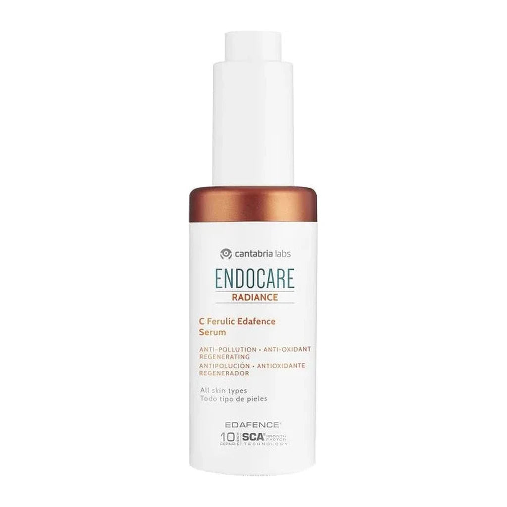 Endocare Radiance C Ferulic Edafence Serum - Anti-Pollution, Antioxidant & Regenerating
