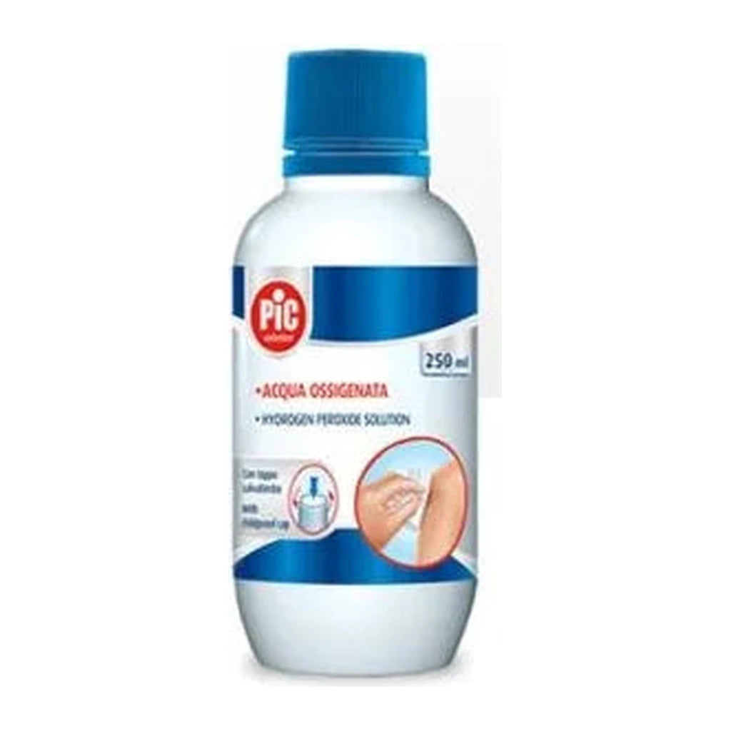 PIC Solution Wasserstoffperoxid 10 Vol. - Antiseptische Wundreinigung 250ml