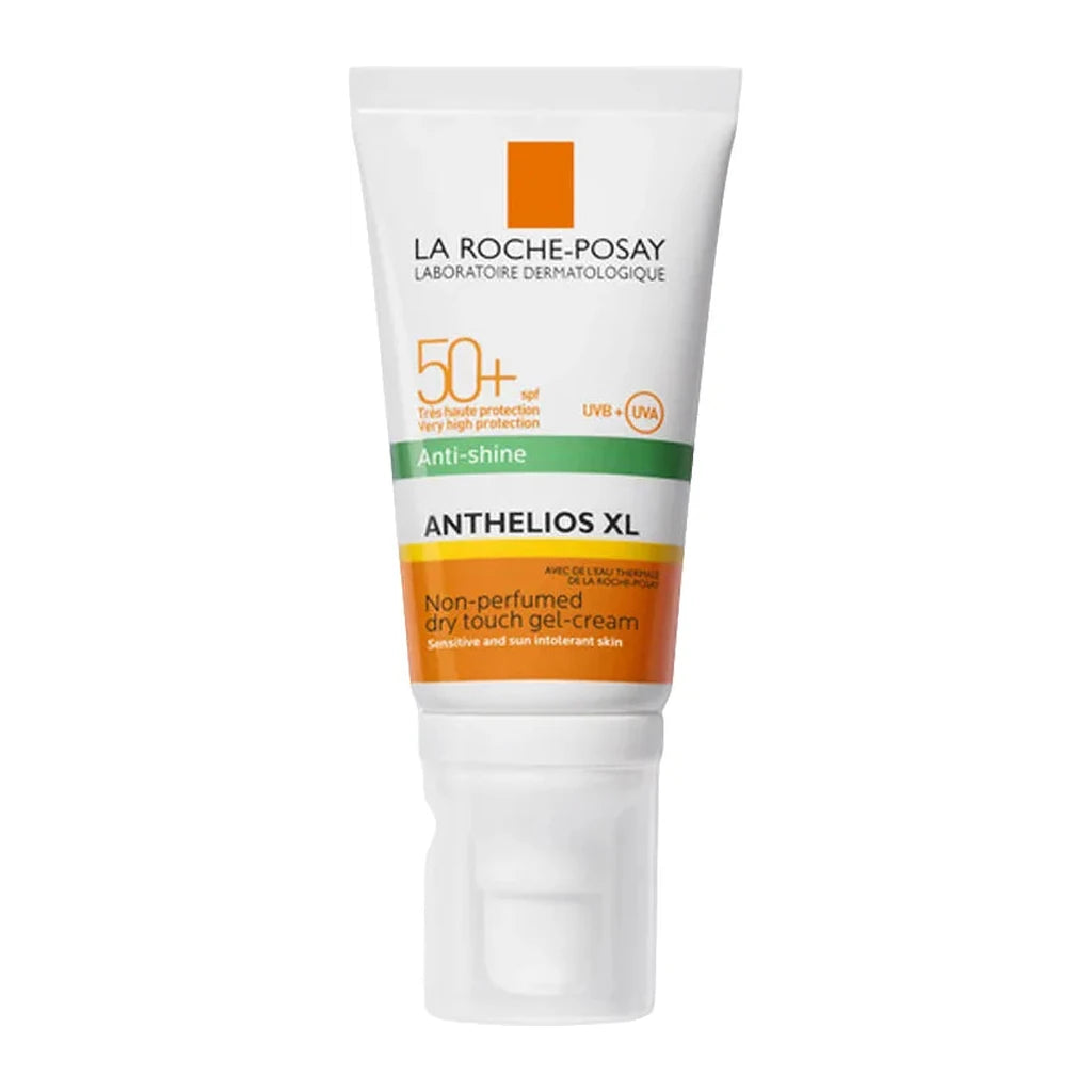 La Roche-Posay Anthelios XL SPF 50+ Anti-Shine Dry Touch Gel-Cream - Fragrance-Free