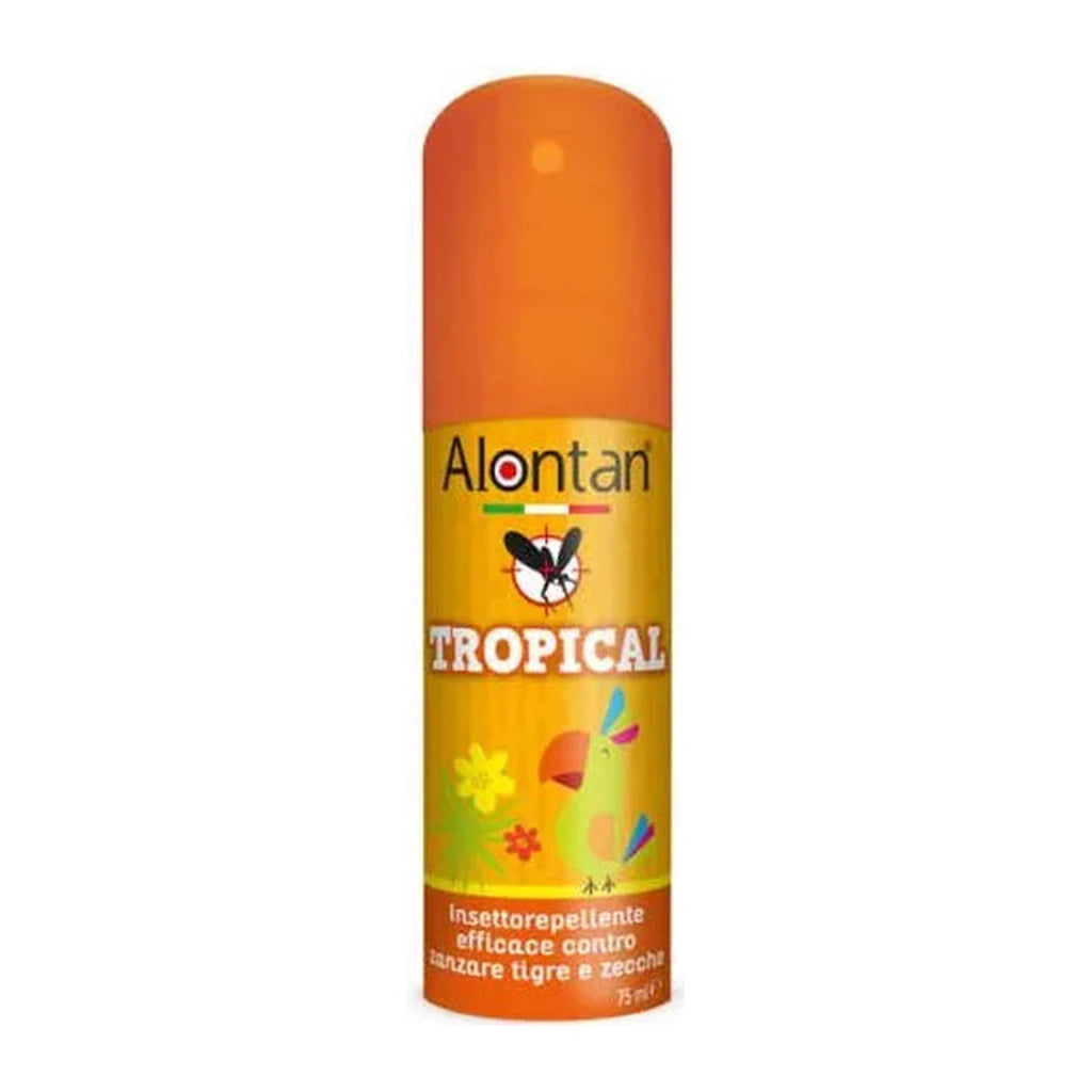Alontan Tropical Spray 75ml - Effective Mosquito & Tick Repellent
