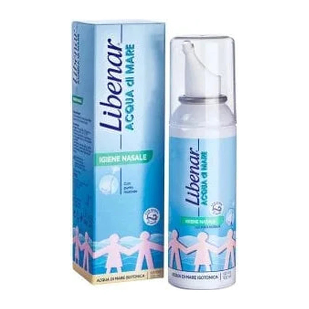 Libenar Isotonic Sea Water Nasal Spray | Daily Nasal Hygiene