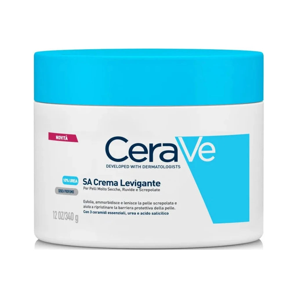 CeraVe SA Smoothing Cream 340g - Dry, Rough & Bumpy Skin Treatment