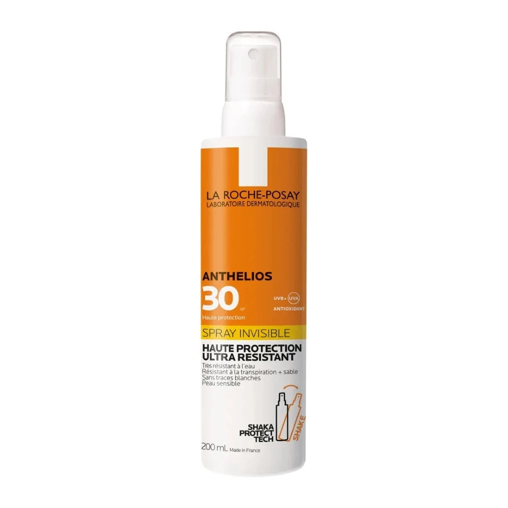 La Roche-Posay Anthelios Shaka Invisible Spray SPF 30 - High Sun Protection for Sensitive Skin