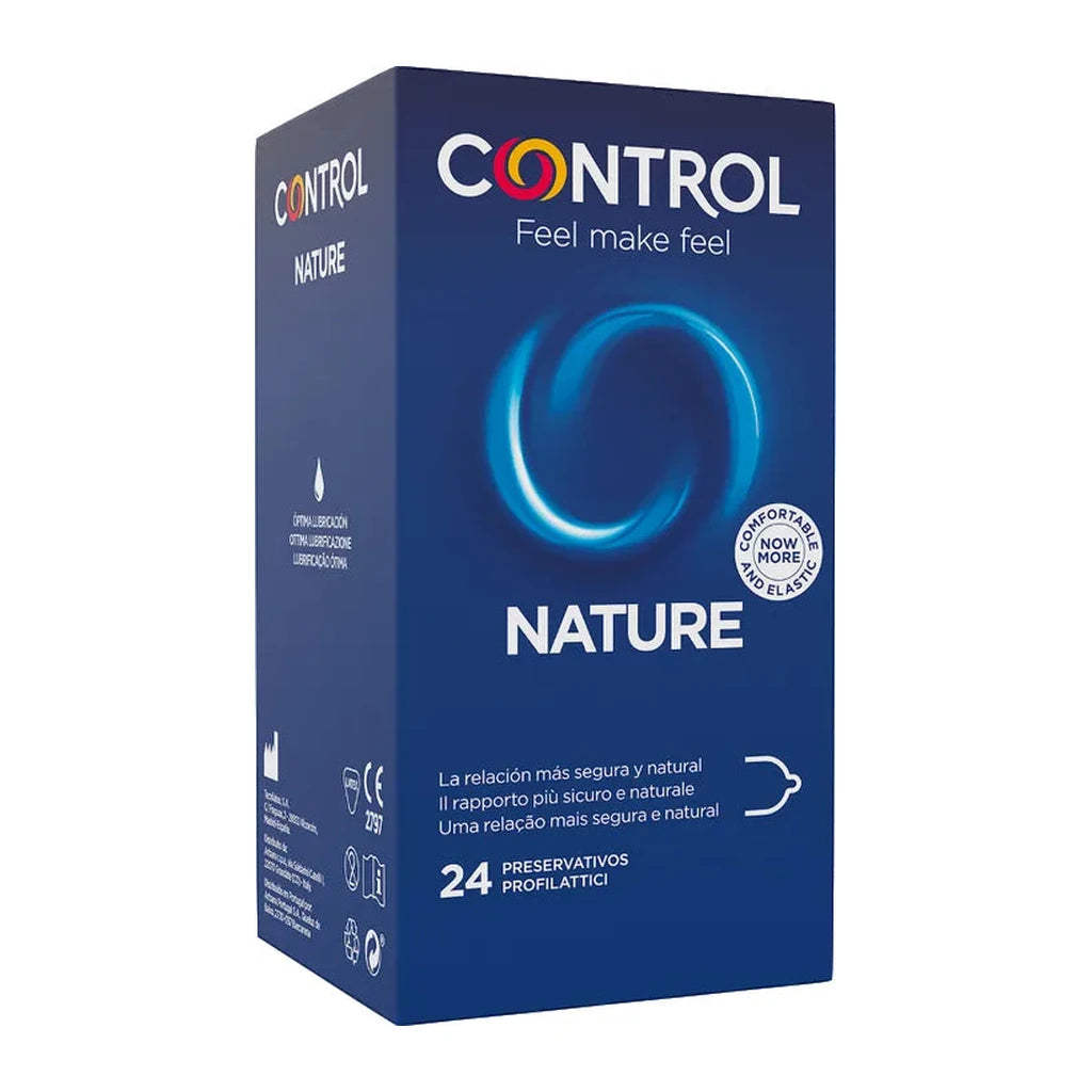 Control Nature Condoms 24 units - Natural Feel & Enhanced Comfort