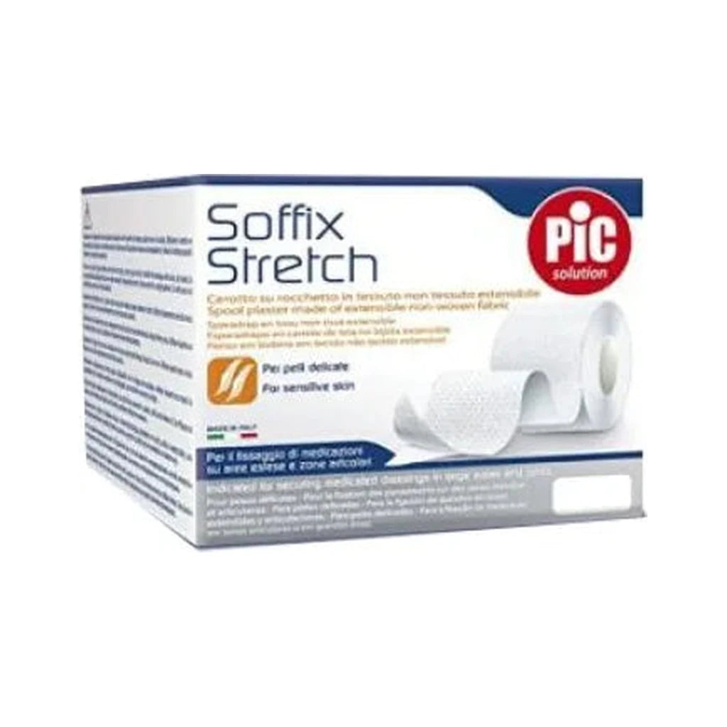 Soffix Stretch Plaster 10x1000 F: Extensible for Sensitive Skin
