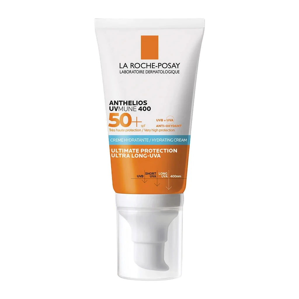 La Roche-Posay Anthelios UVMune 400 Hydrating Cream SPF50+ | Ultra Long-UVA Sun Protection