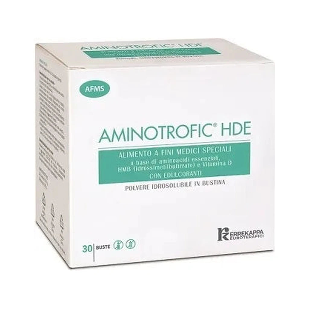 Aminotrofic HDE | Essential Amino Acids & Vitamin D Supplement