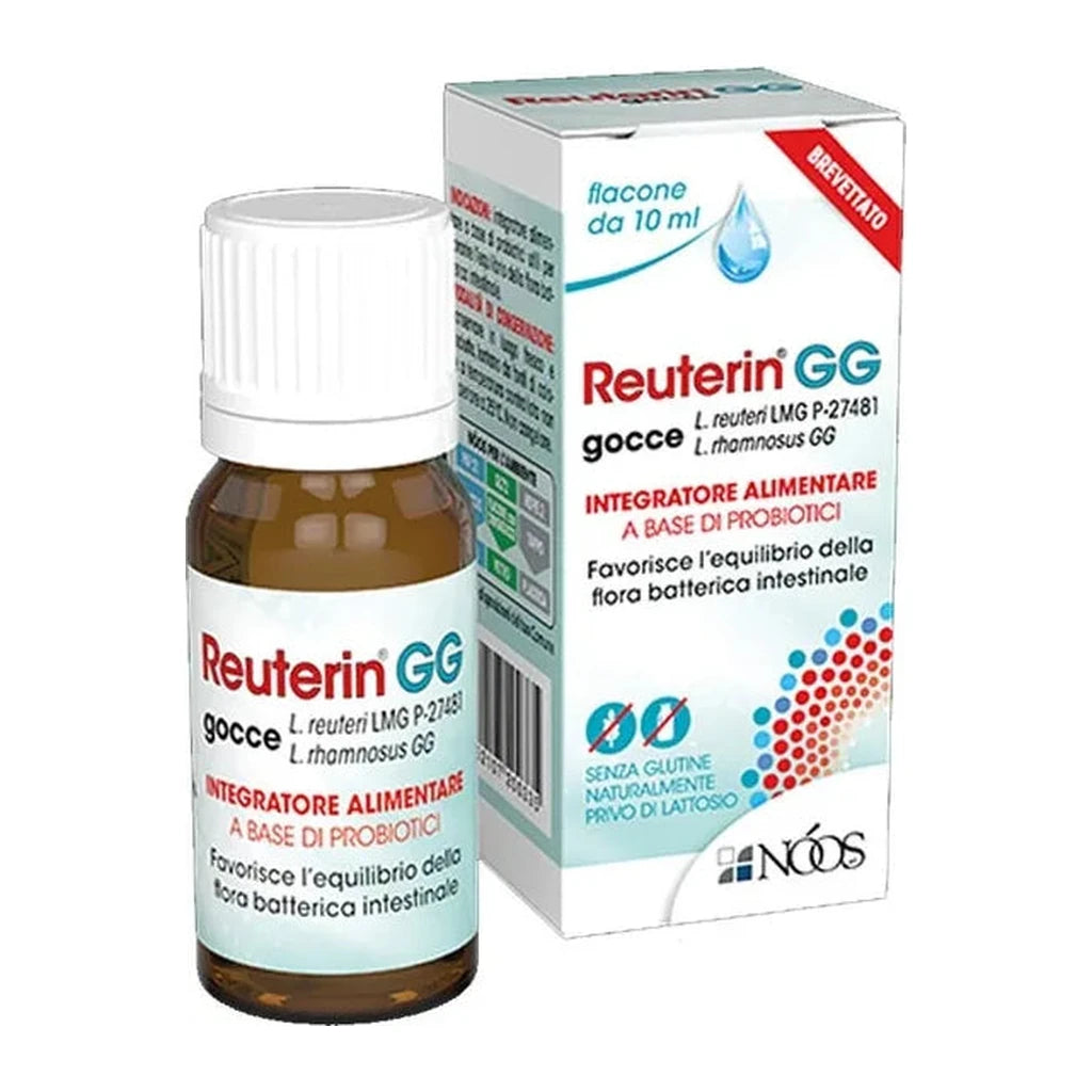 Reuterin GG Drops Probiotic for Intestinal Flora Balance - 10ml Noos Srl