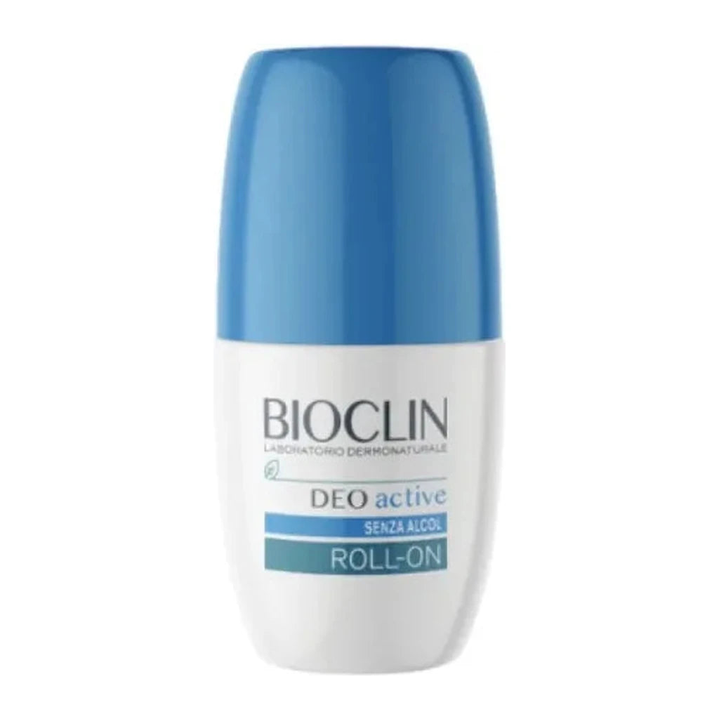 Bioclin Deo Active 48H Roll-on Deodorant - Alcohol-Free Long-Lasting Protection