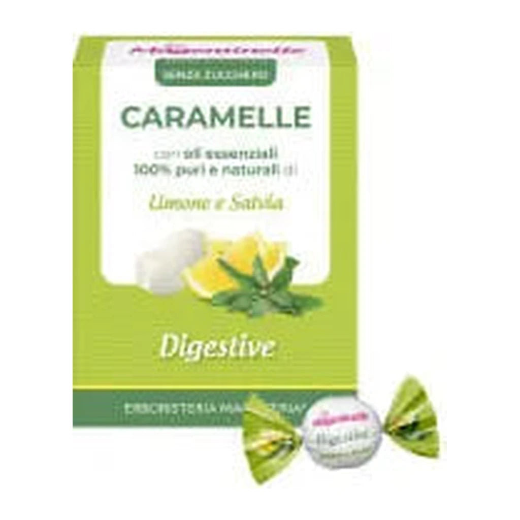 Digestive Candies Lemon Savory | Sugar-Free | Erboristeria Magentina