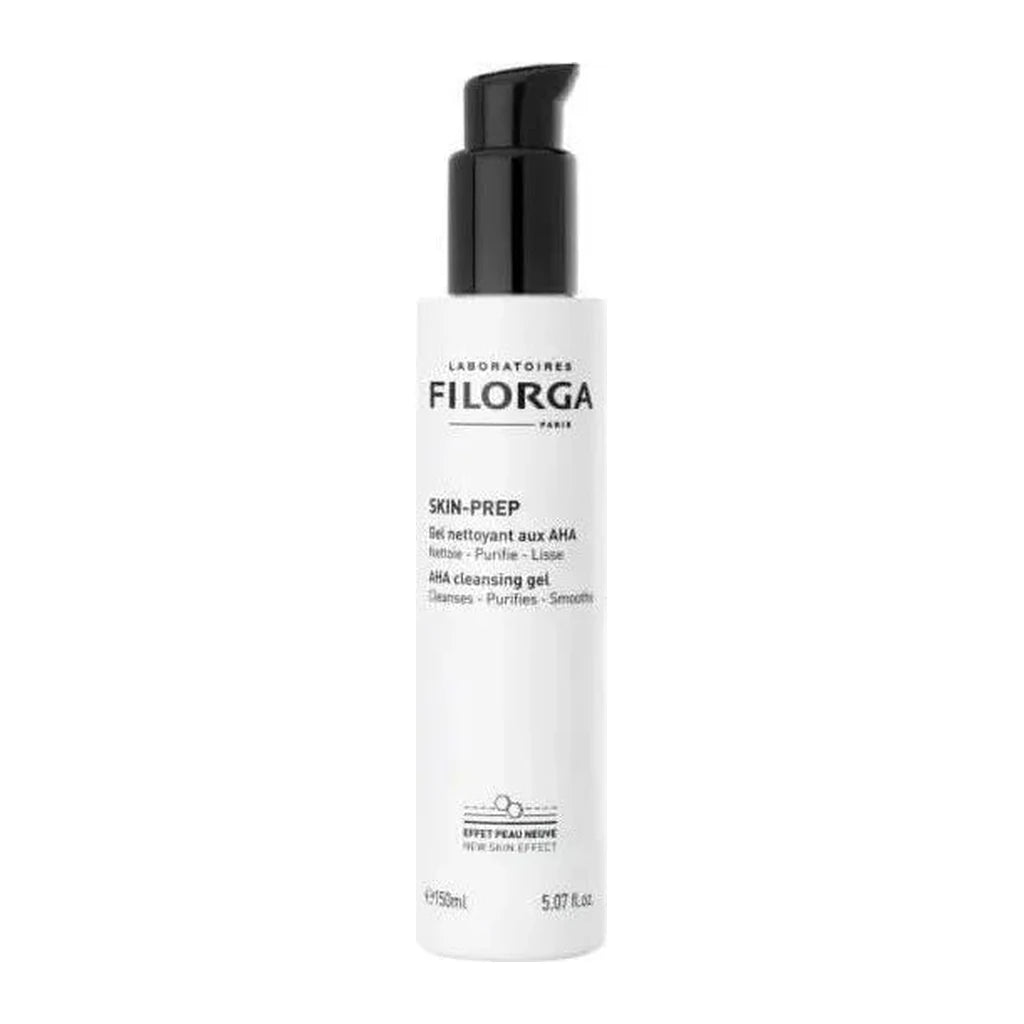 Filorga Skin-Prep AHA Reinigungs-Gel 150ml - Reinigt, Klärt, Glättet