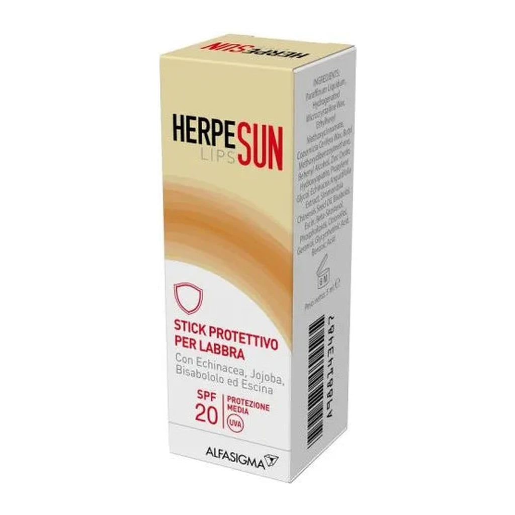Herpesun Lips Sun Schutzlippenstift LSF 20 - Echinacea, Jojoba