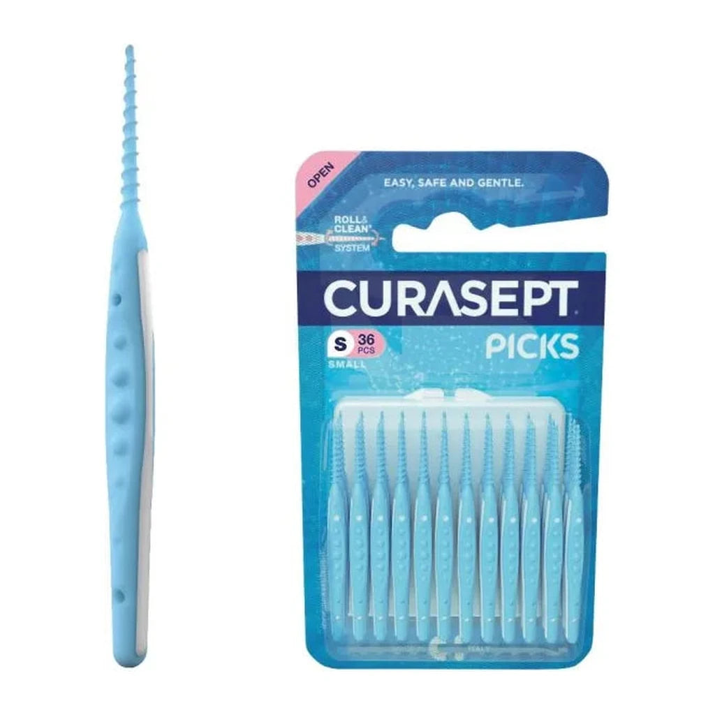Curasept Picks Small 36pcs | Interdental Brushes for Oral Hygiene