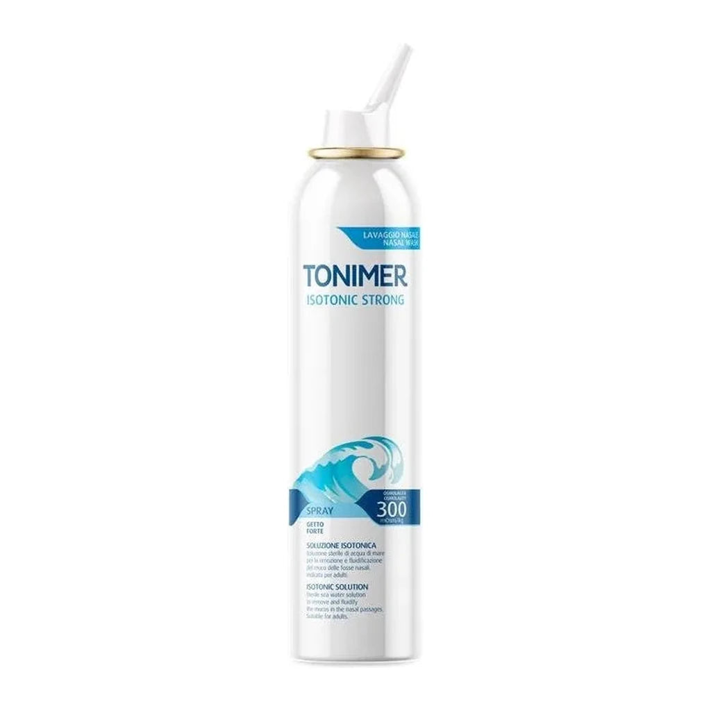 Tonimer Isotonic Strong Nasal Spray - Saline Solution for Adult Nasal Wash