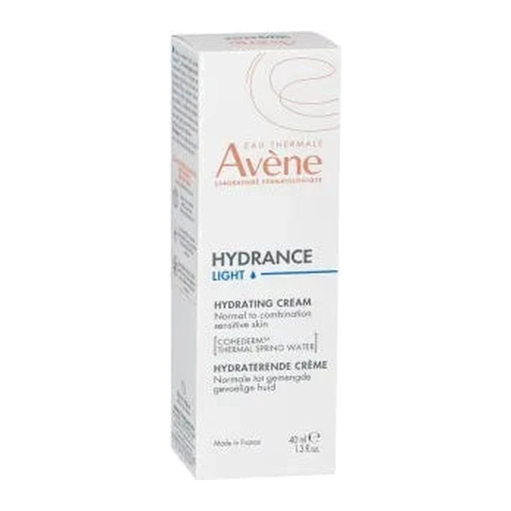 Avène Hydrance Light Hydrating Cream for Normal to Combination Sensitive Skin 40ml