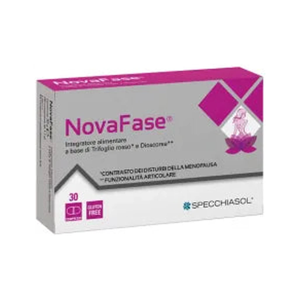 NovaFase 30 Tabletten: Wechseljahre-Ergänzung mit Rotklee & Dioscorea | SPECCHIASOL