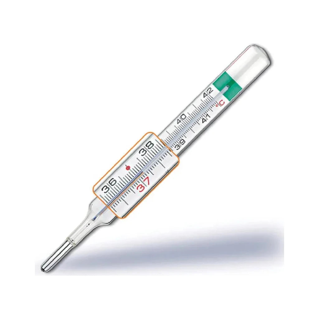 Gallium Thermometer Vedoeco Plu | Mercury-Free | Accurate Temperature