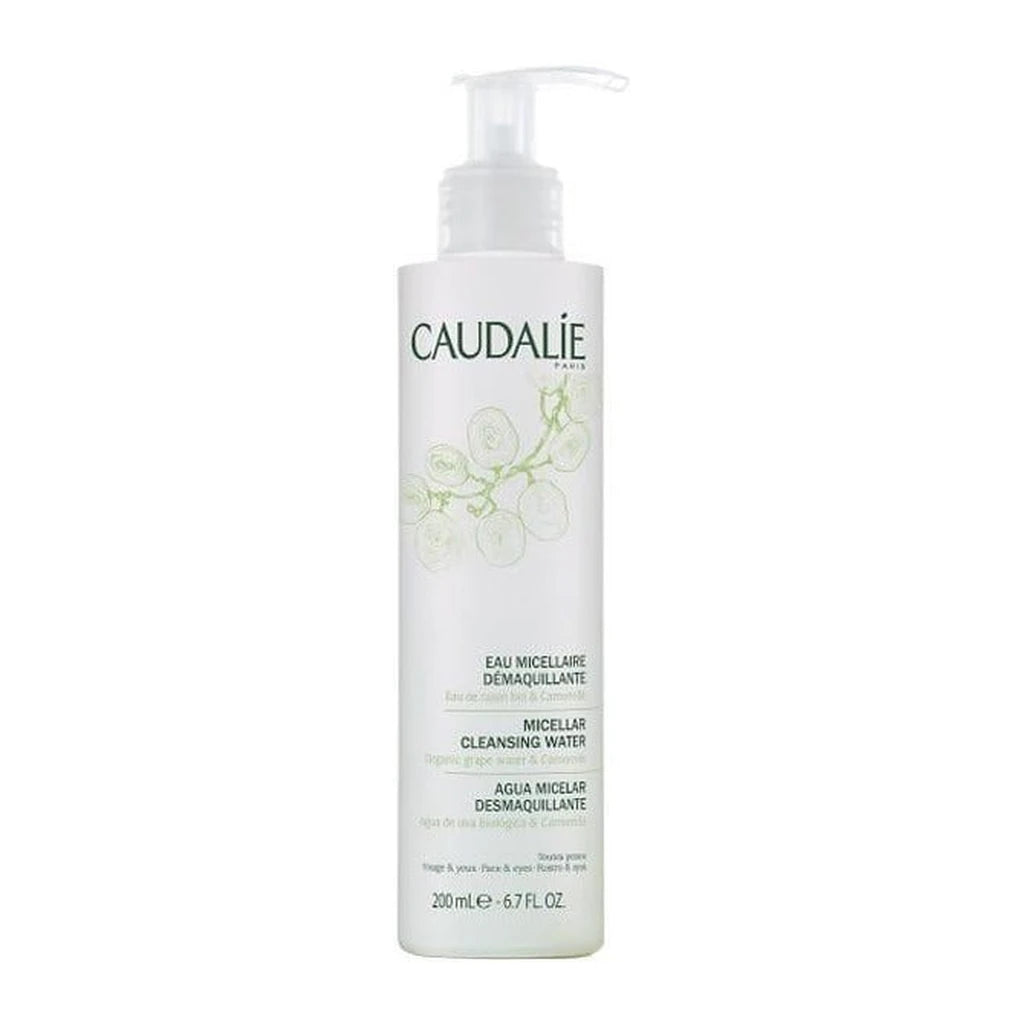 Caudalie Dermermeleatante, agua micelar, 200 ml
