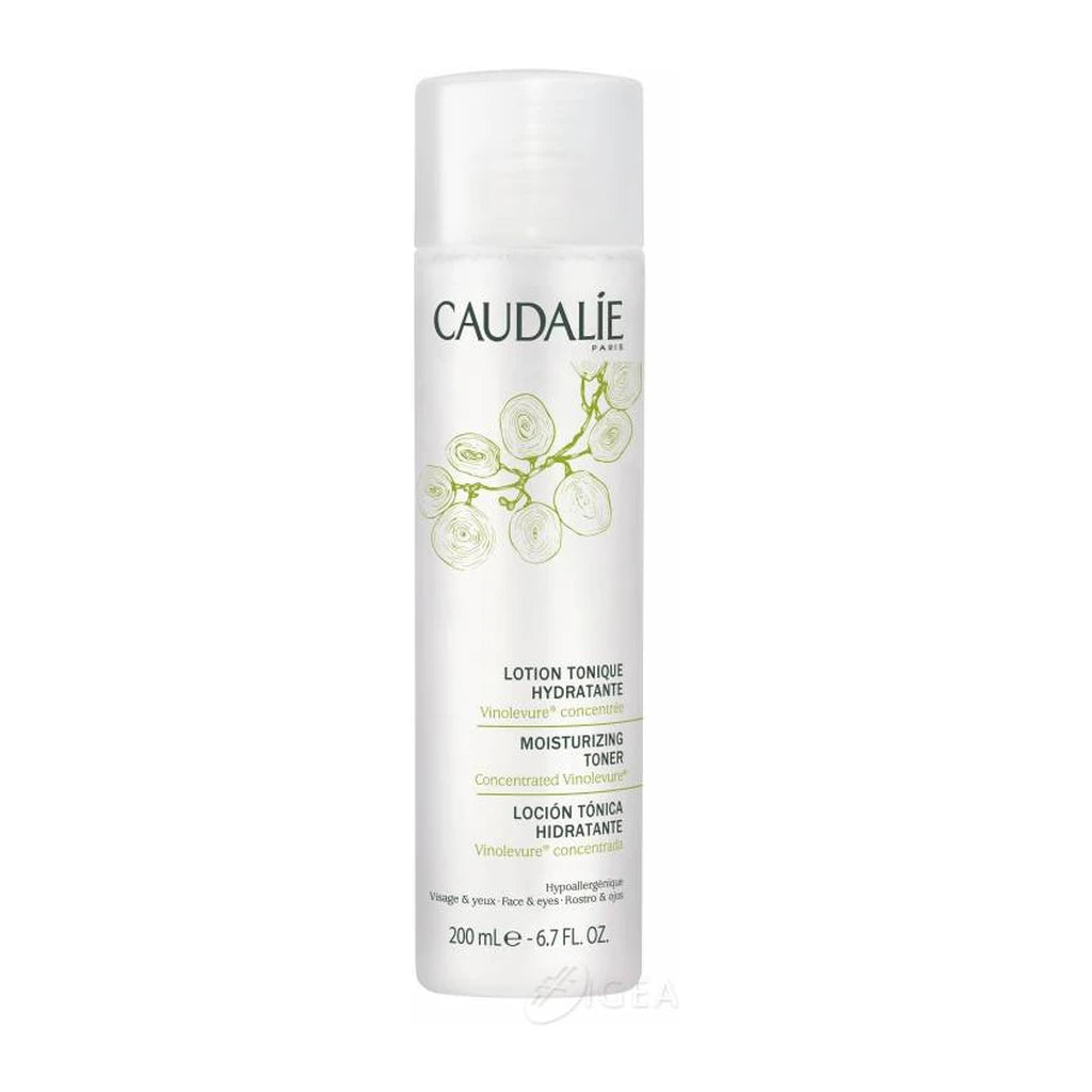Caudalie hidratante loción tónica, Lozione Idratante, 200 ml