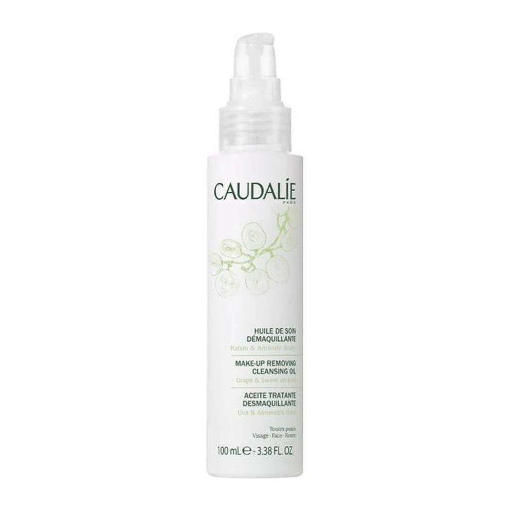 Caudalie Huile Demagillare, Make -Up Oil, 100 ml