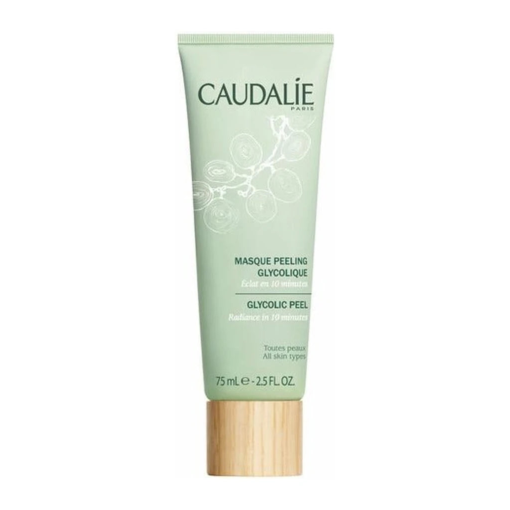 Caudalie Peeling Glycolic Mask, Maschera Pelle Perfetta, 75 ml