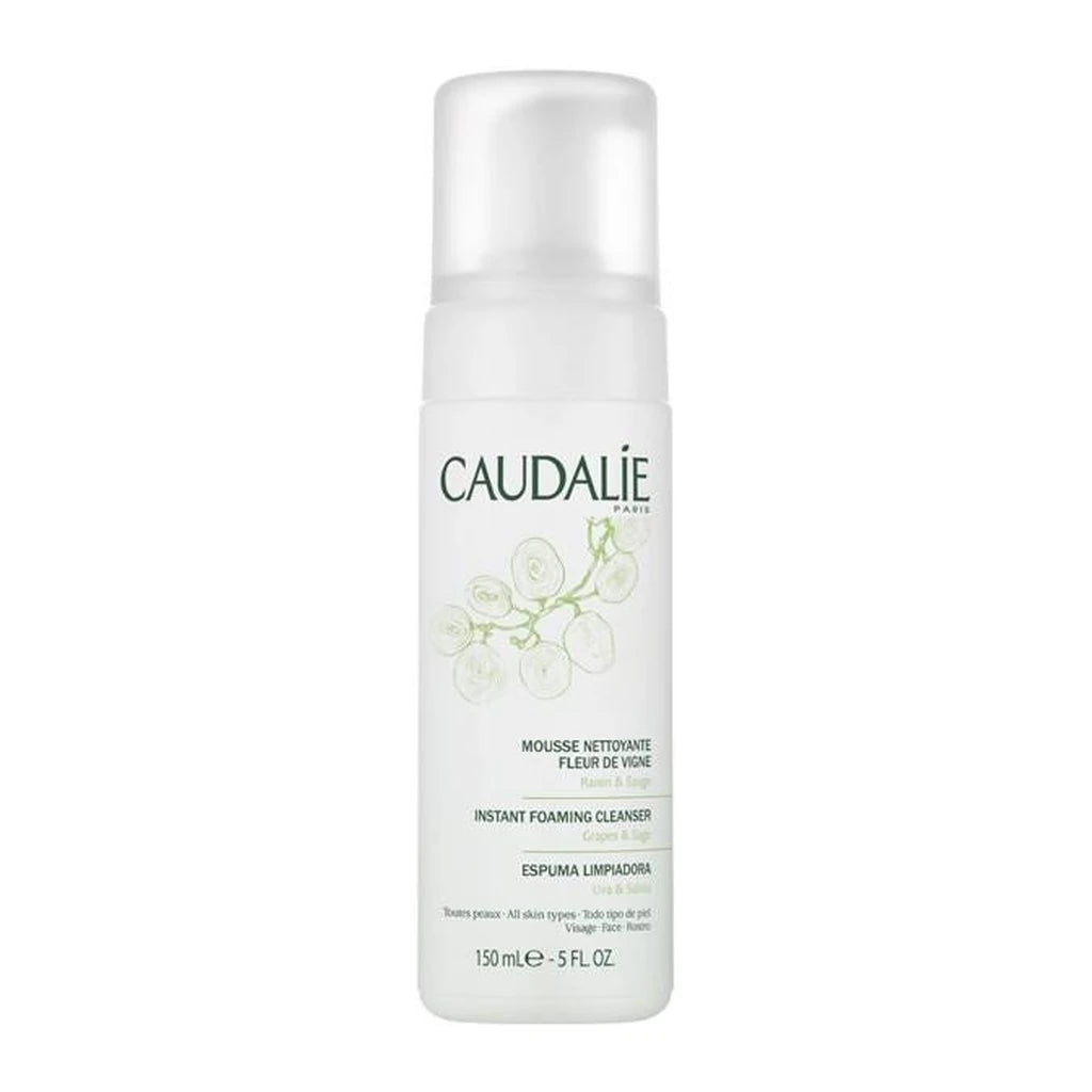 Caudalie Beauty to Go Flower Flower, Schiima Detergente, 50 ml