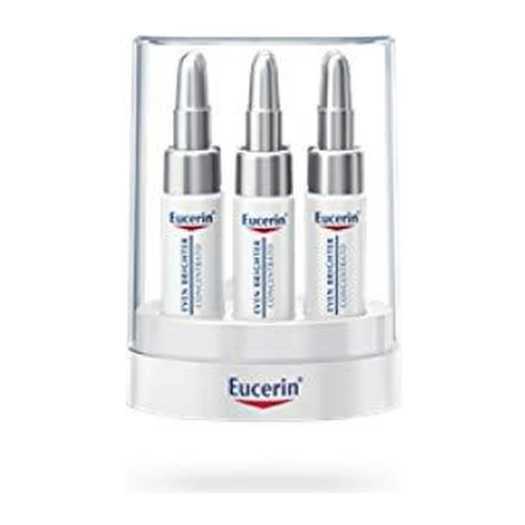 Eucerin konzentrierte sich sogar heller