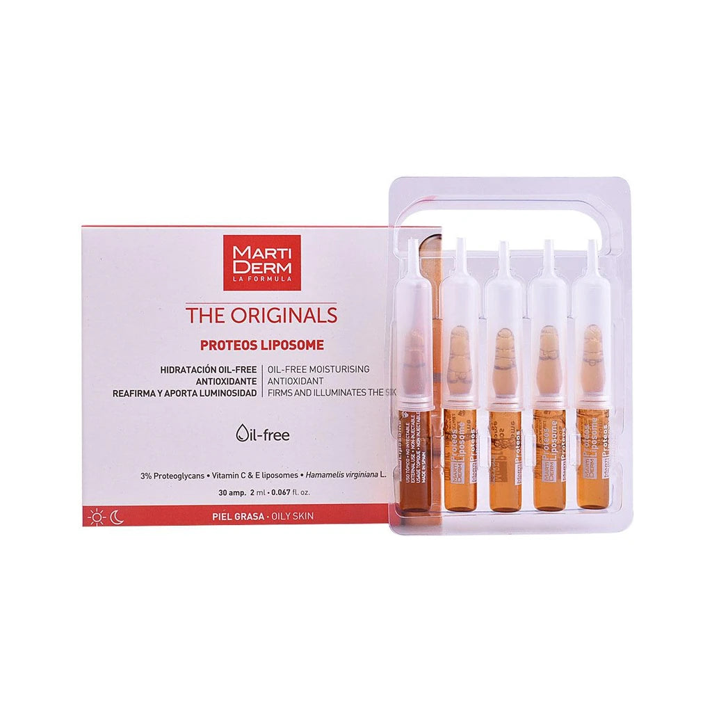Martiderm Proteos Liposome - 10 Ampolle