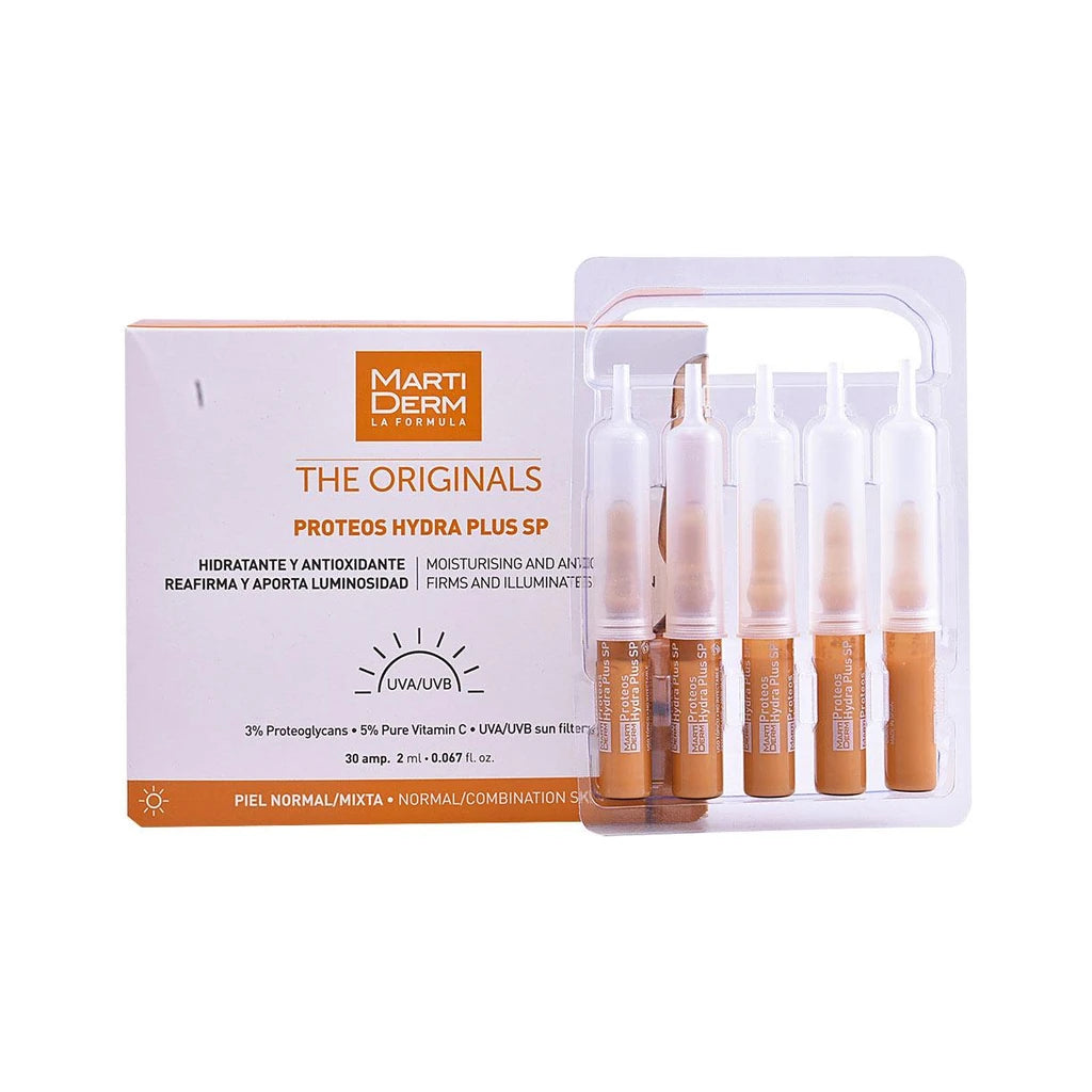 Martiderm Proteoglicanos Hydra Plus SPF fiale GIALLA - 30 ampolle