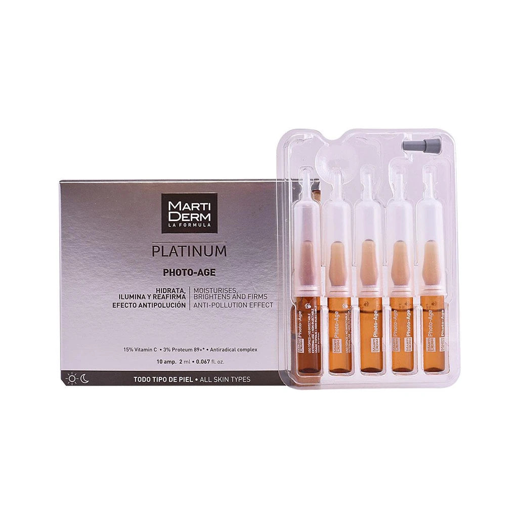 Martiderm PLATINUM Photo-Age fiale - 30 ampolle