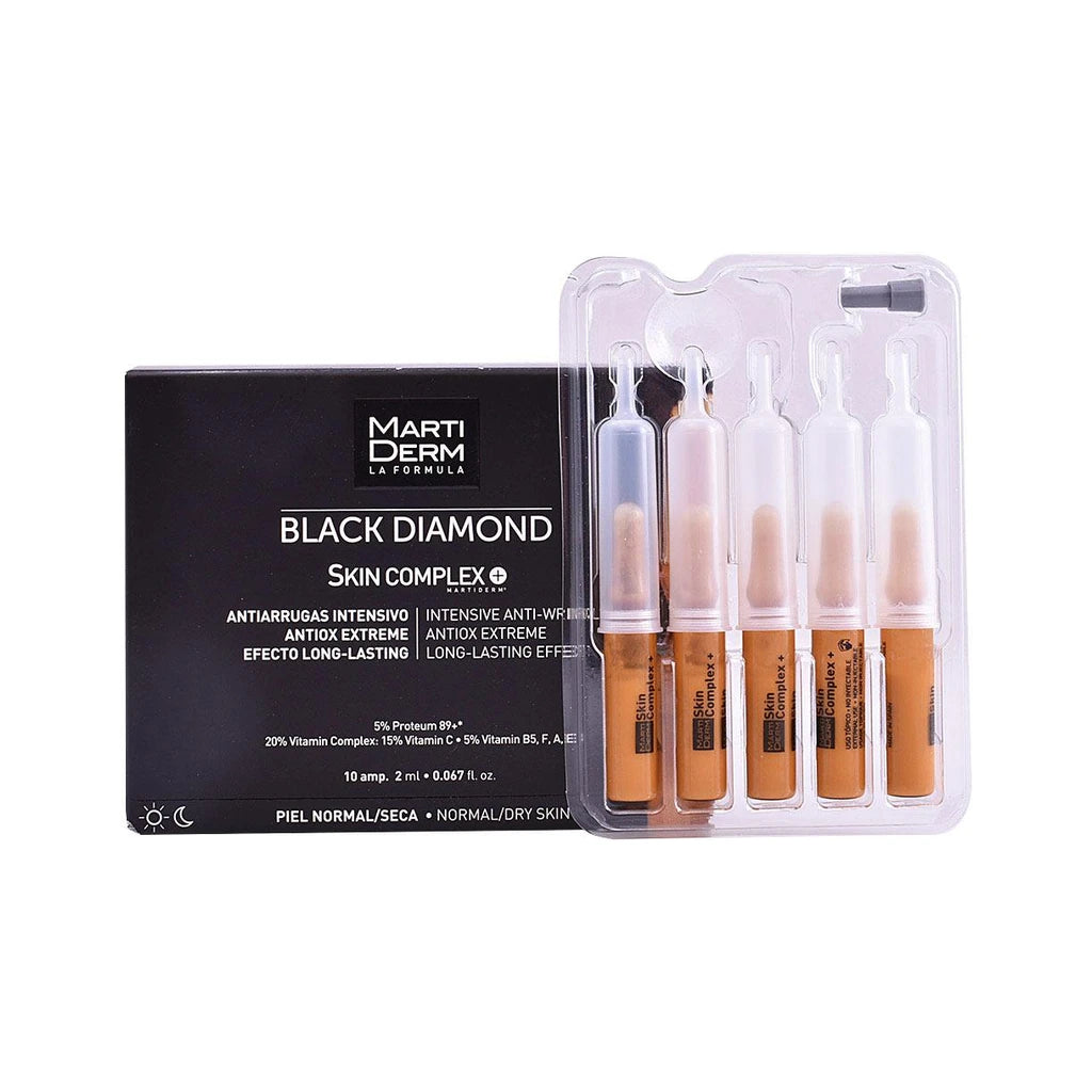 Martiderm Black Diamond Skin Complex - 10 Ampolle