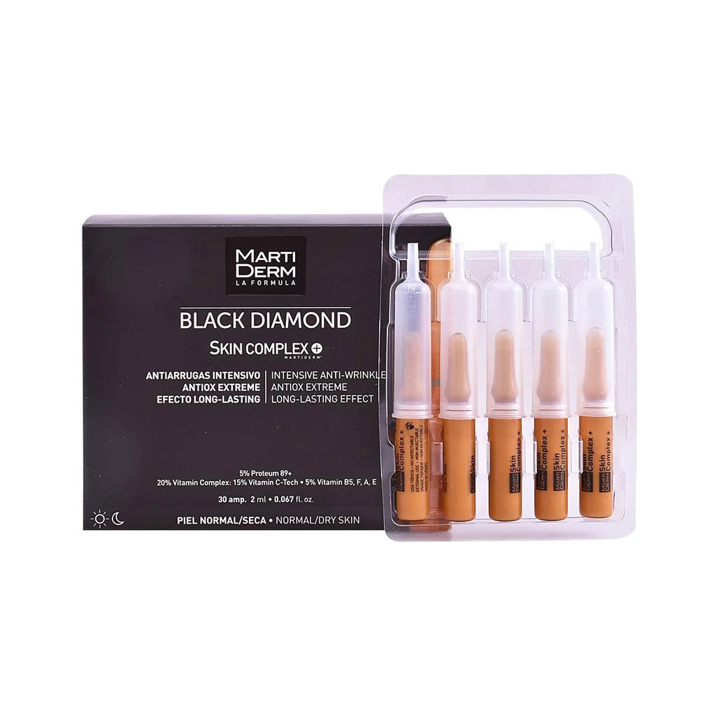 Martiderm BLACK DIAMOND Skin Complex Siero Idratante Antinvecchiamento - 30 ampolle