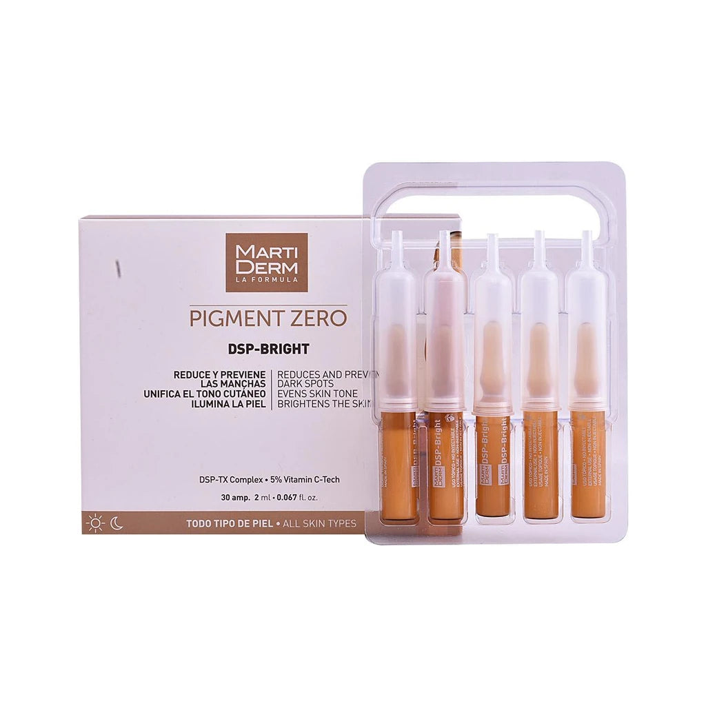 Martiderm Pigment Zero DSP-Bright Dark Spots Trattamento Contro le Macchie - 30 ampolle