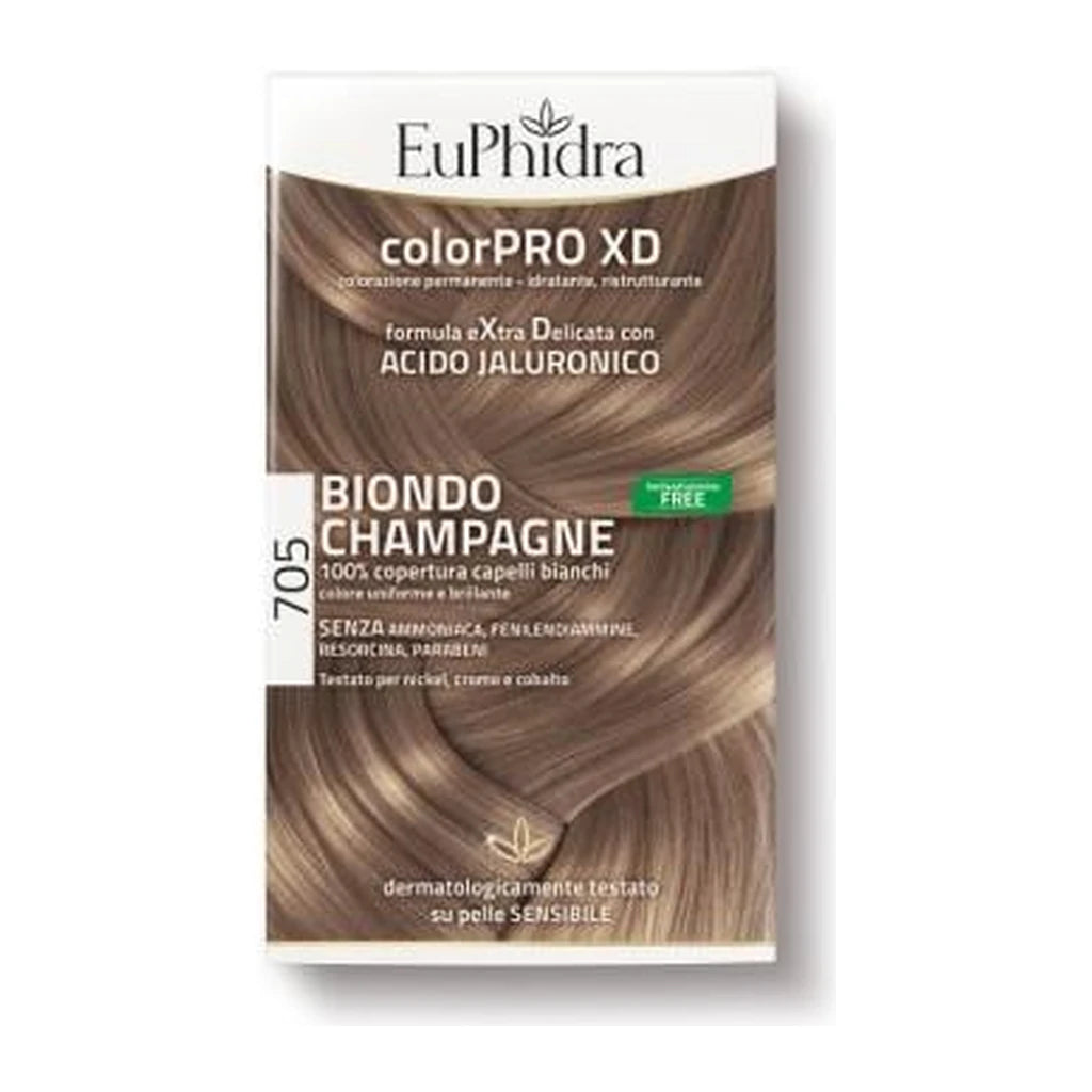 Euphidra Color Pro XD 705 blonde champagne