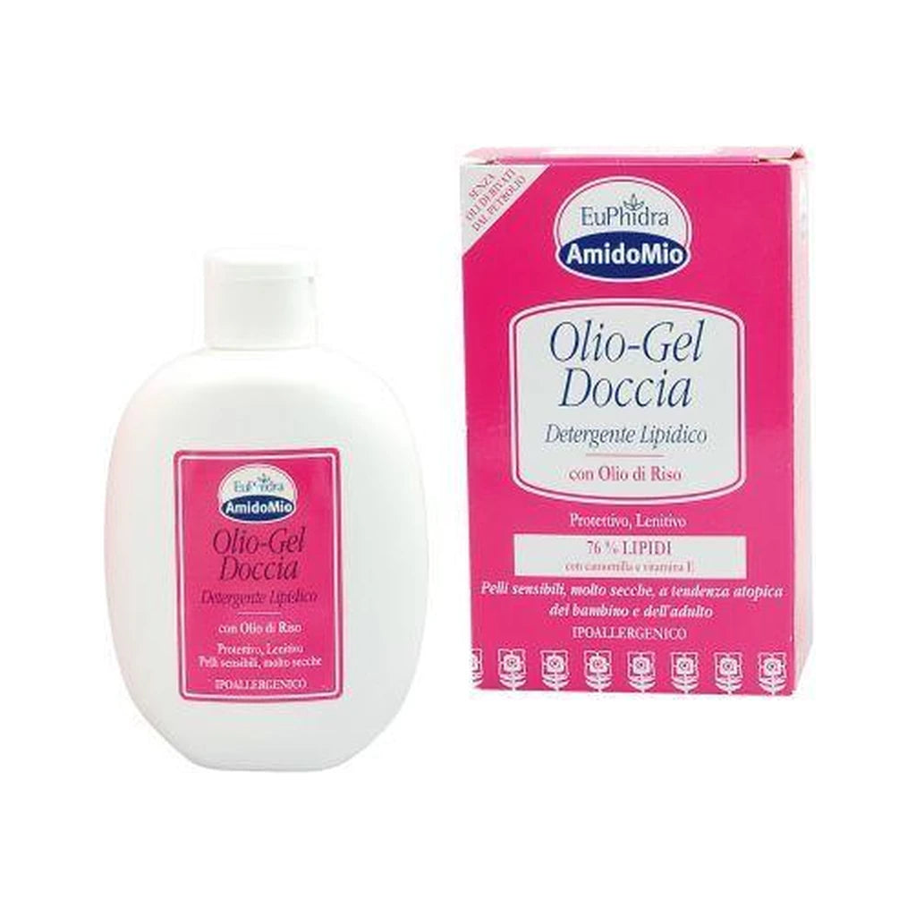 Euphidra Amidomio Oil-Geler Duschreiniger 200 ml