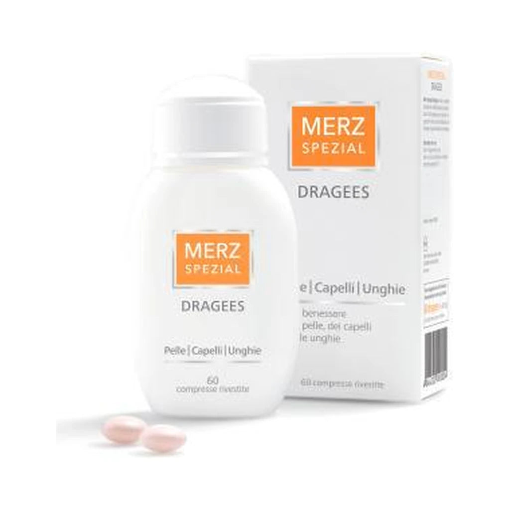 Merz - Draghes 60 coated tablets