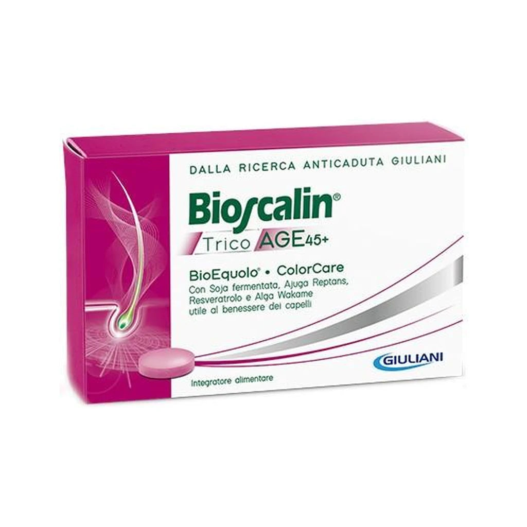 Bioscalina tricoage 45+ 30 Compressar bioscalina retardado tricoage 45+ bioequolo